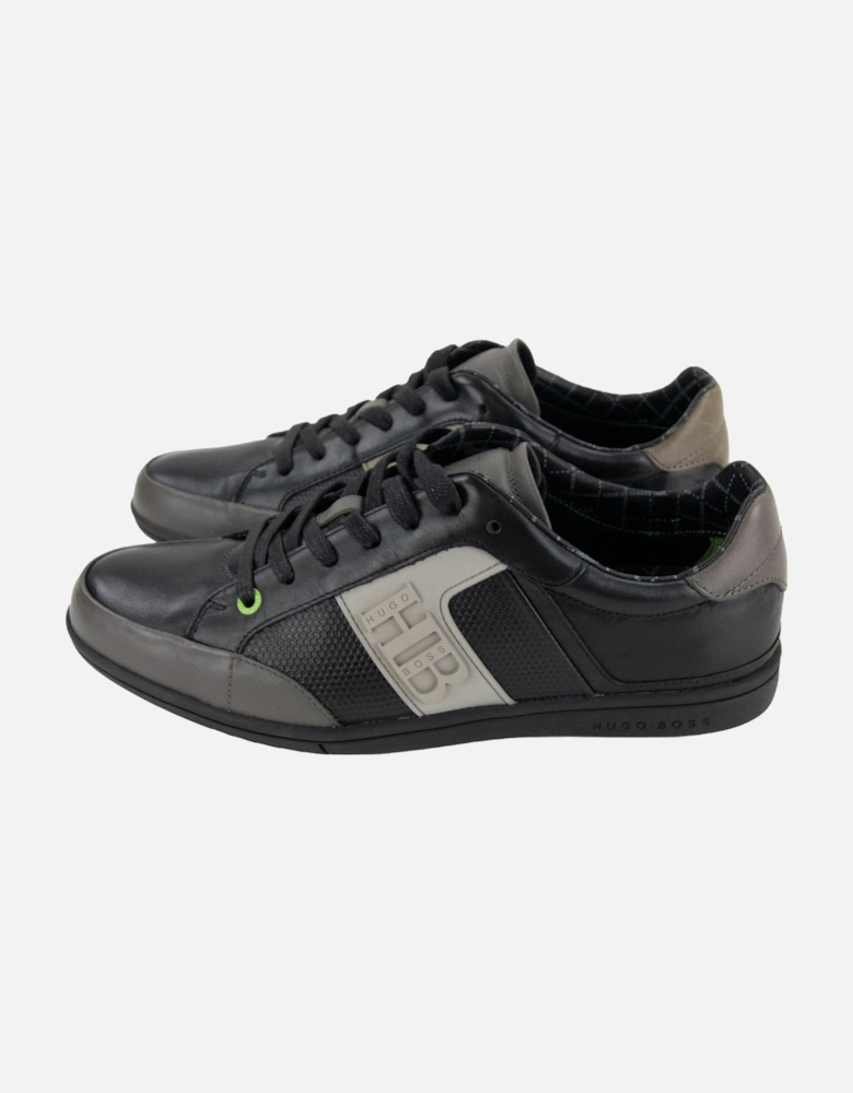 Eldorado Style Low Trainers Black