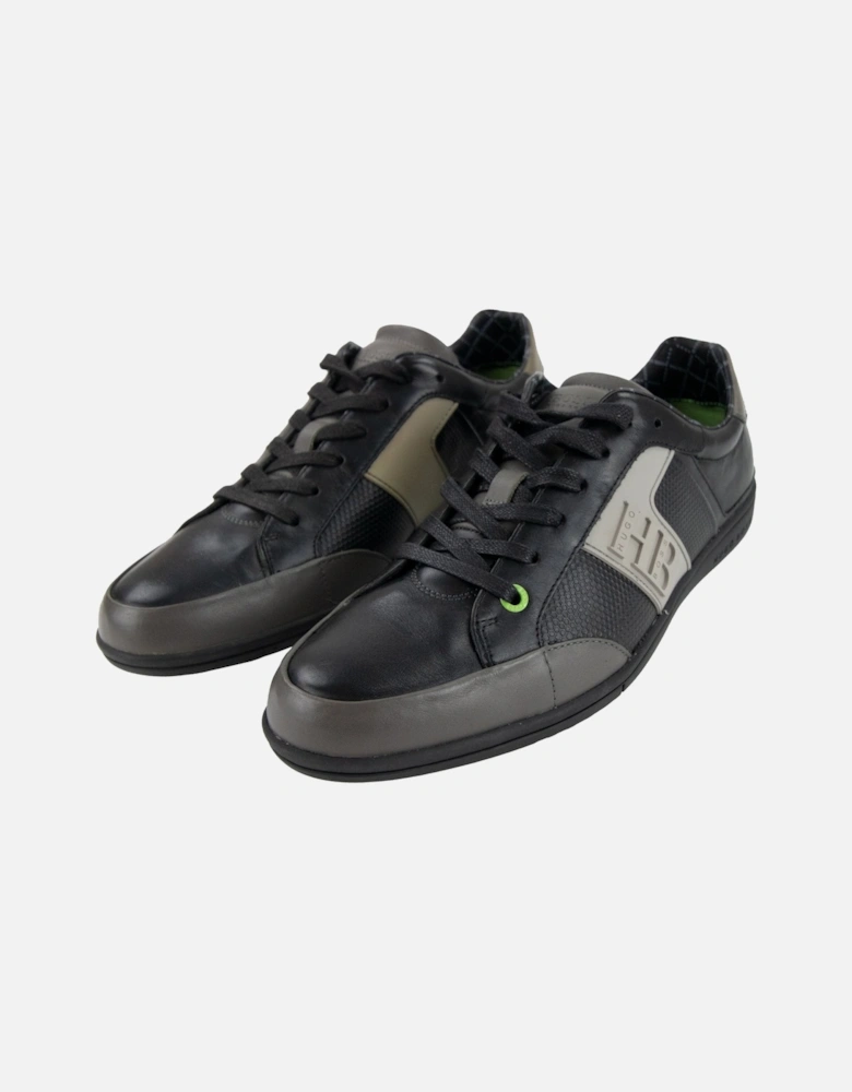 Eldorado Style Low Trainers Black