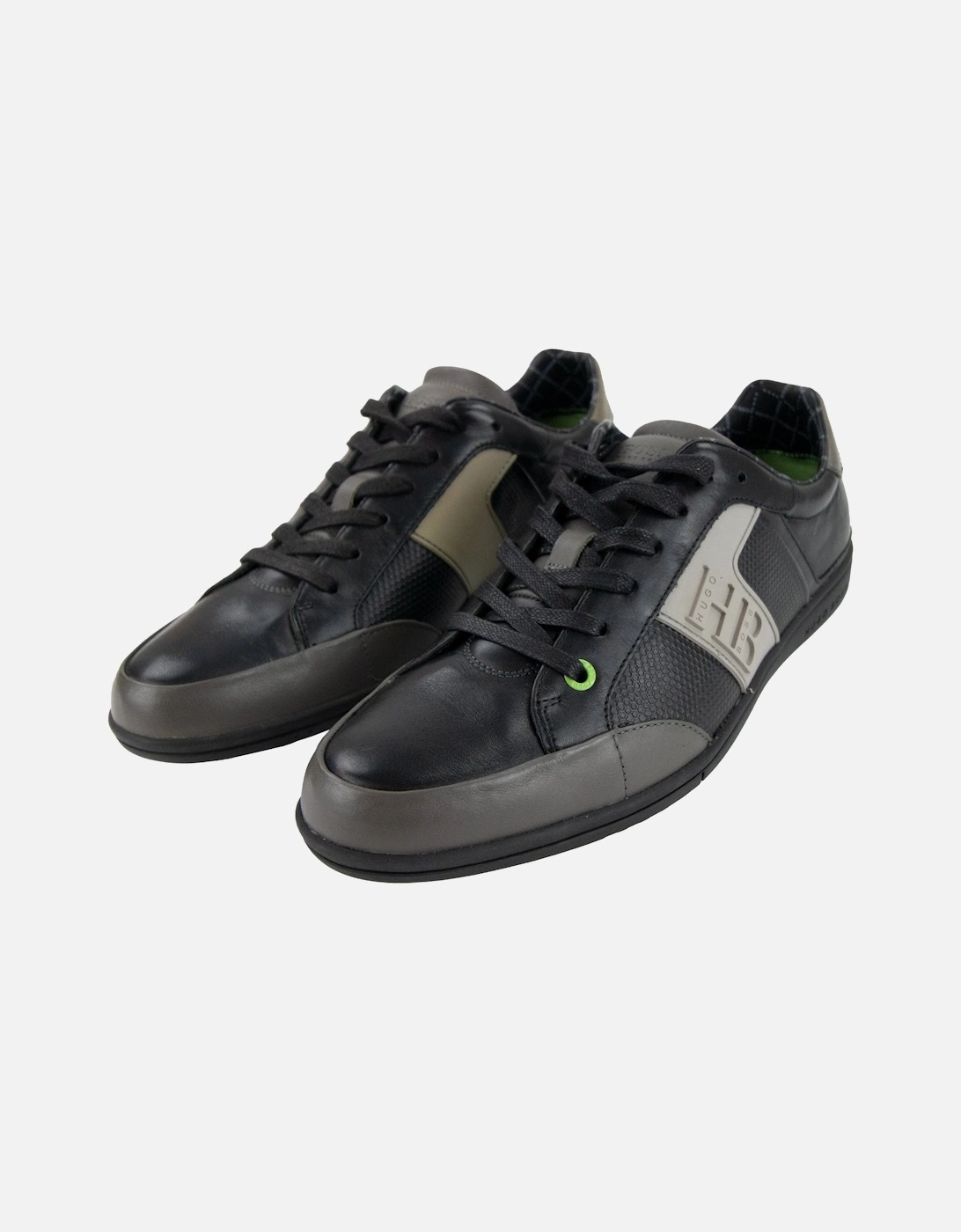 Eldorado Style Low Trainers Black