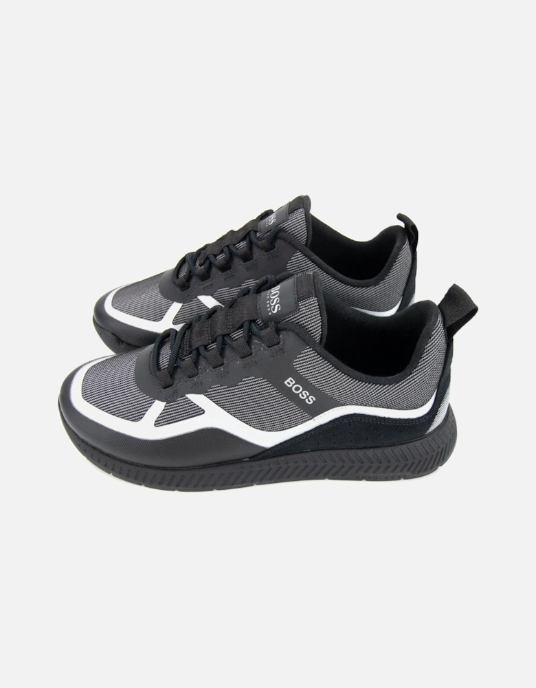 Titanium Mesh Runner Black