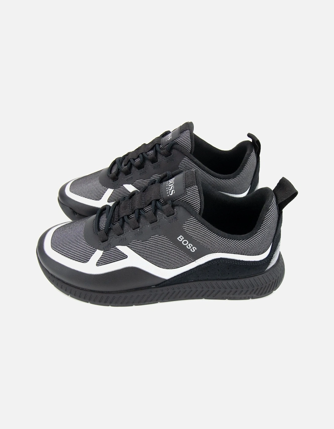 Titanium Mesh Runner Black, 5 of 4