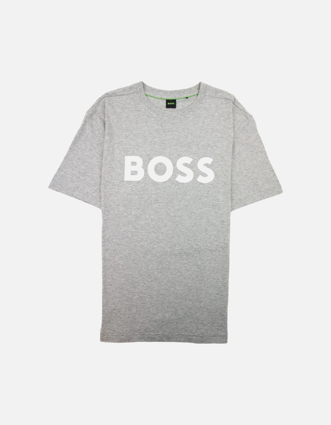 Tee 1 Logo Printed T Shirt Grey 059, 4 of 3