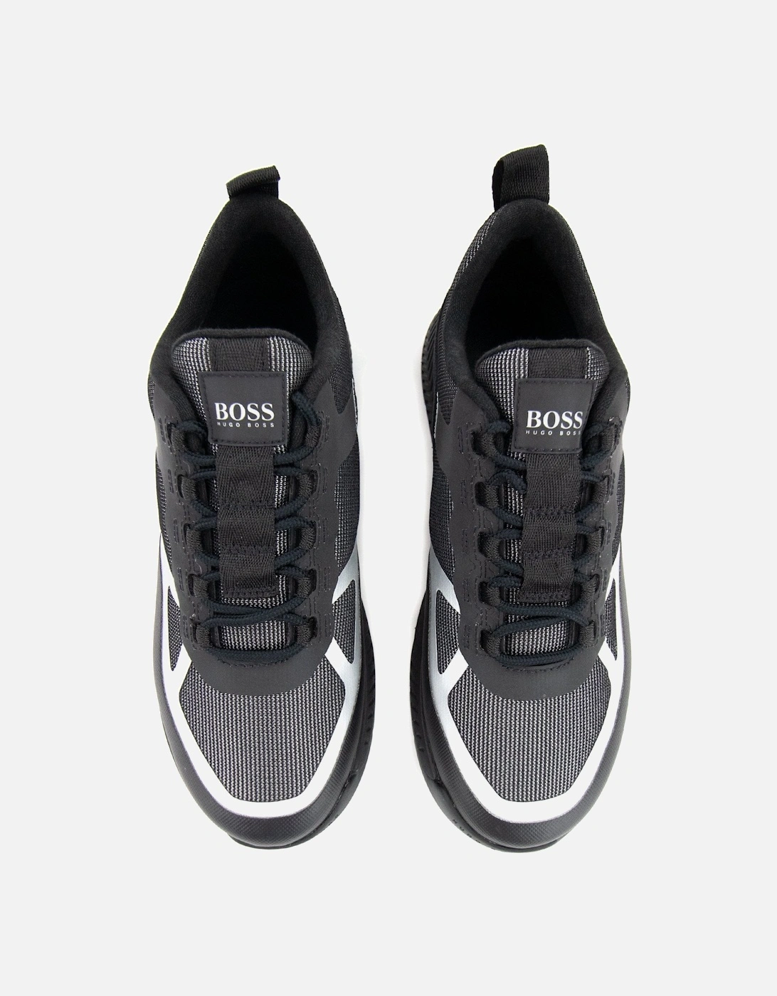 Titanium Mesh Runner Black