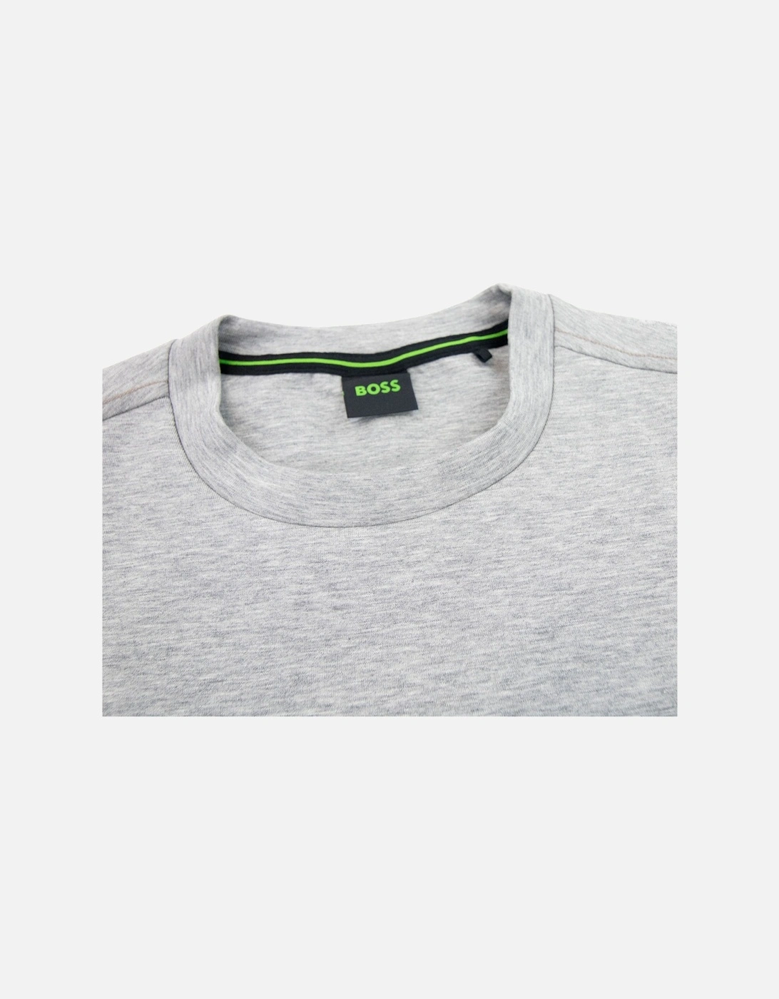 Salbo Iconic Curved Logo Sweatshirt Grey 059