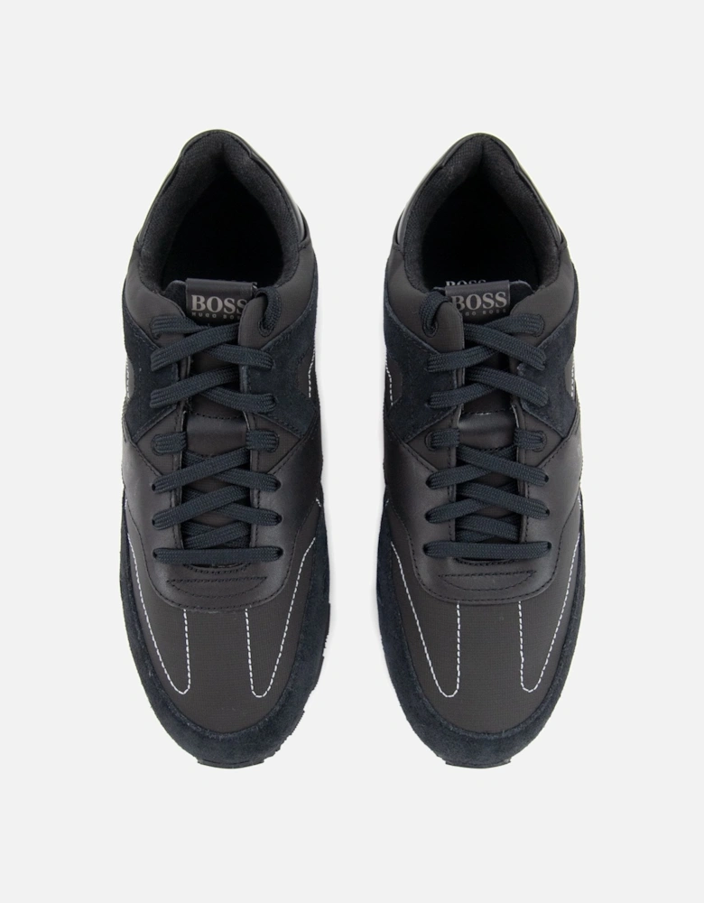 Parkour Running Trainers Black