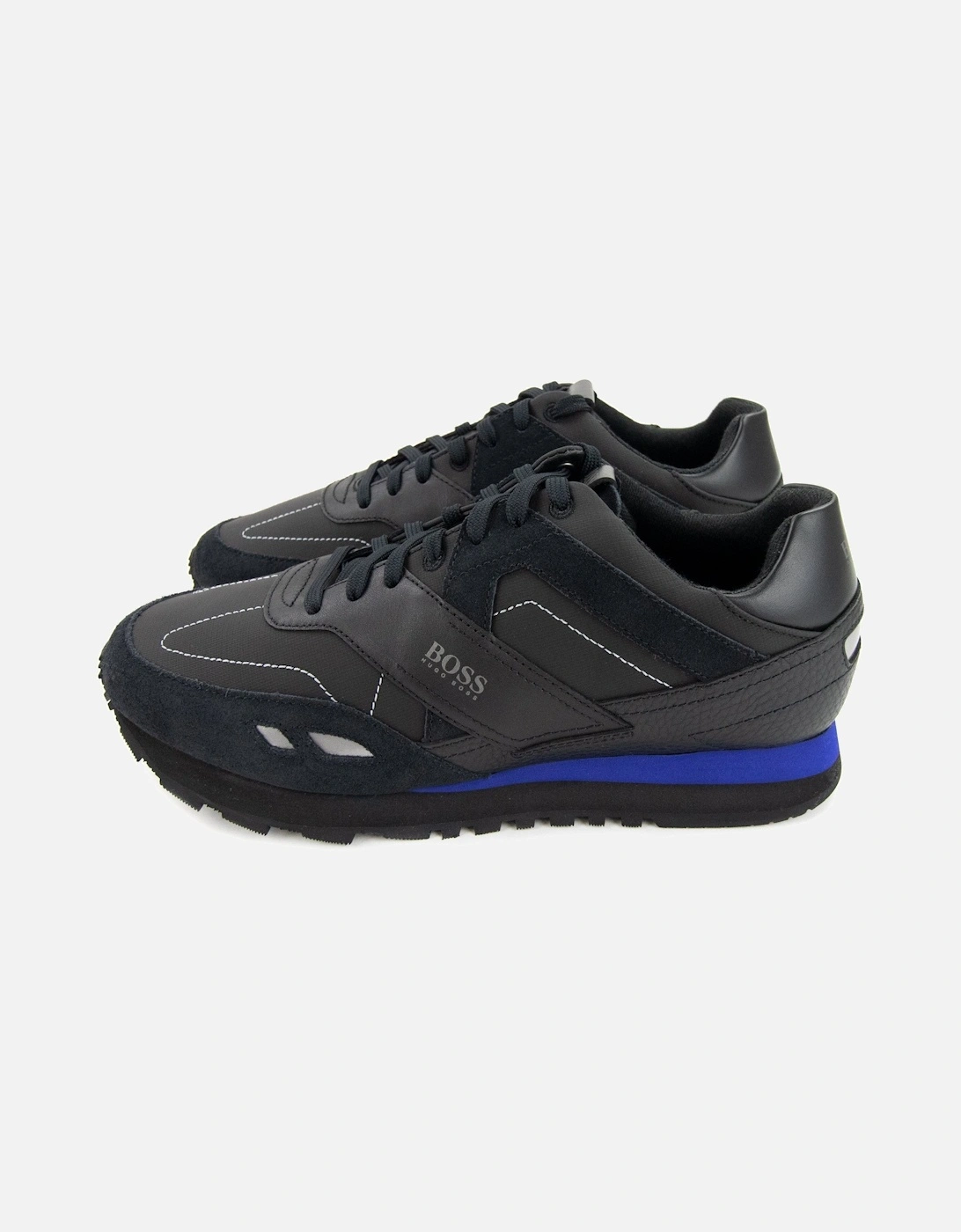Parkour Running Trainers Black, 5 of 4