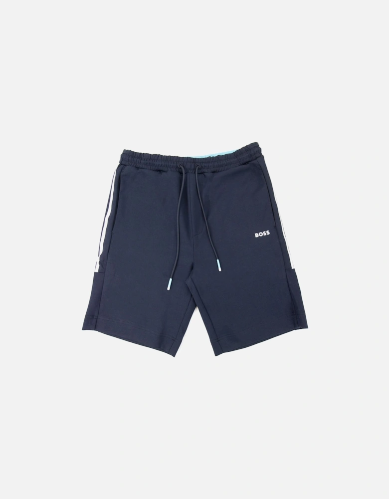 Headlo 1 Cotton Blend Shorts Dark Navy 403