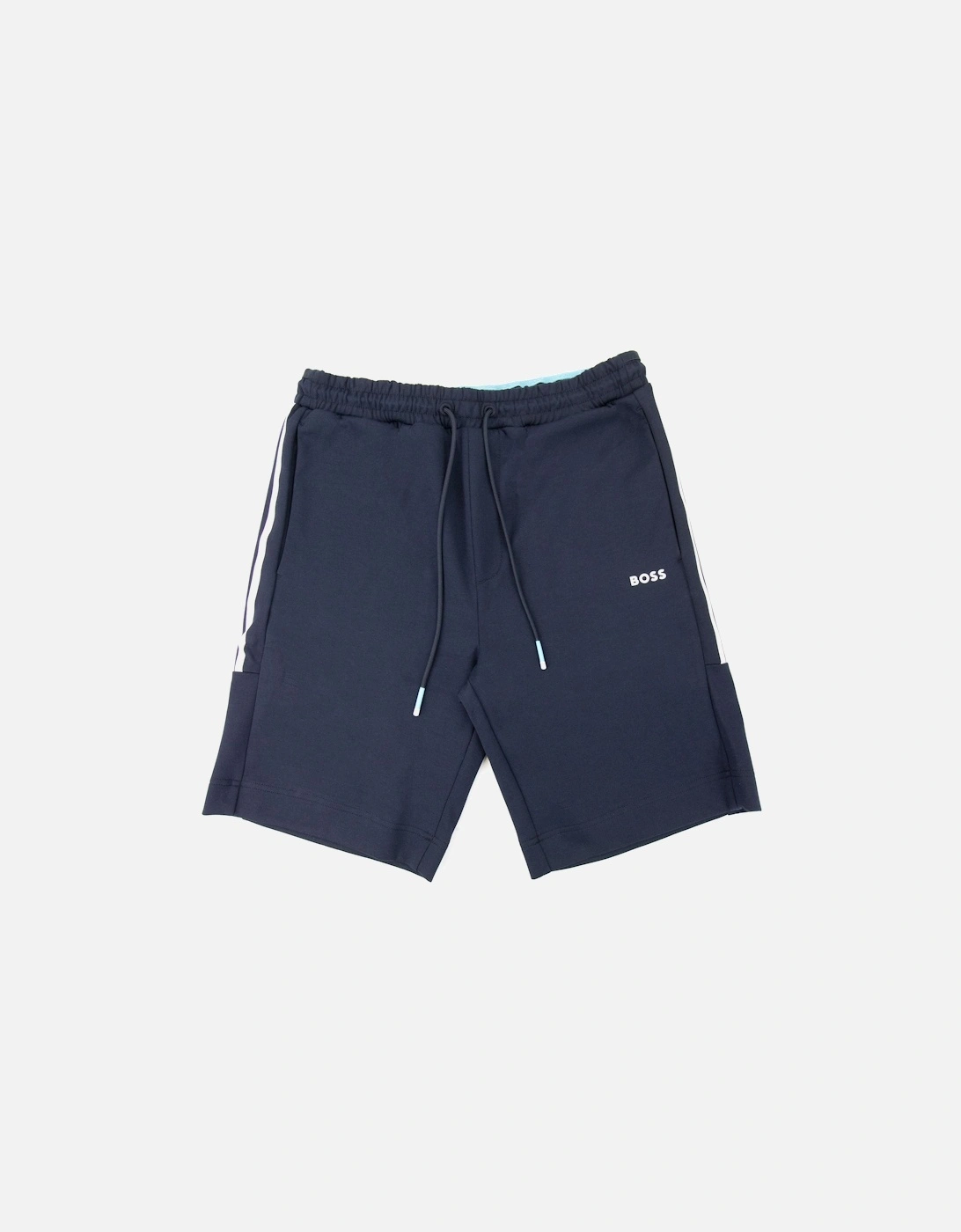 Headlo 1 Cotton Blend Shorts Dark Navy 403, 6 of 5