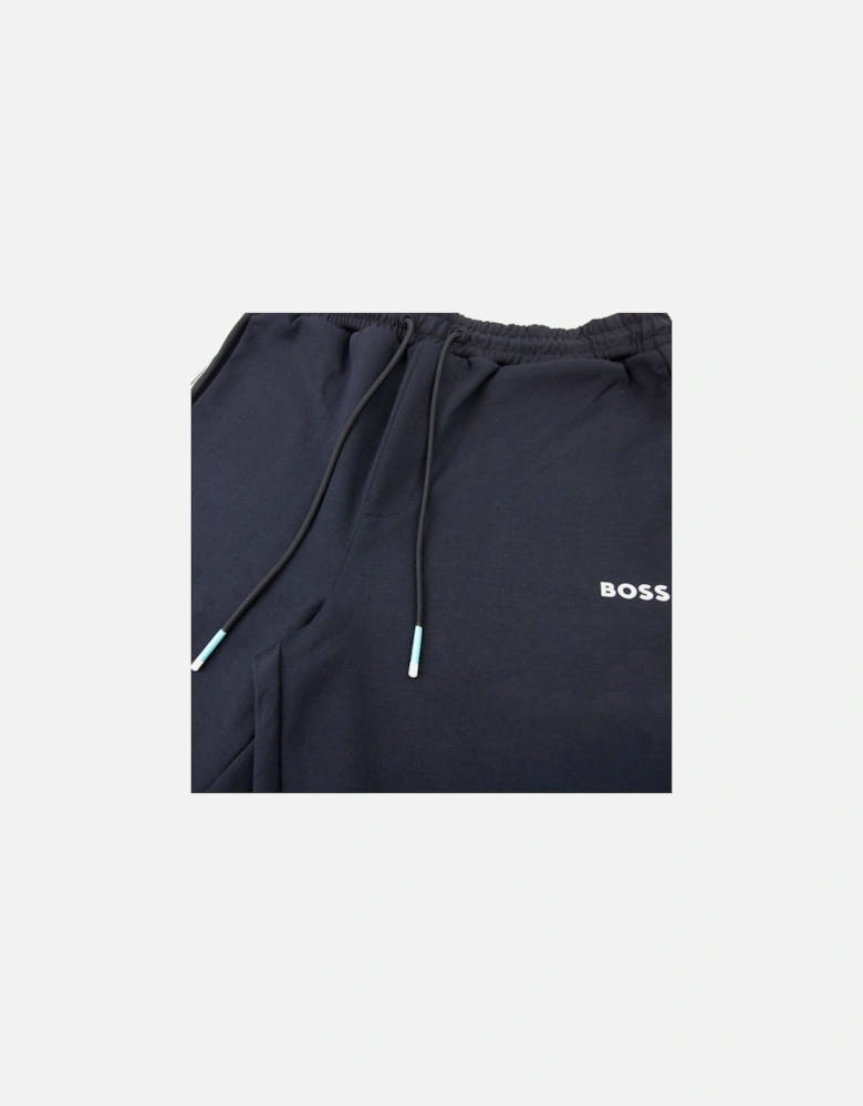 Headlo 1 Cotton Blend Shorts Dark Navy 403