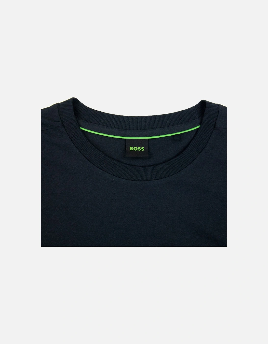 Tee 1 Logo Printed T Shirt Navy 402