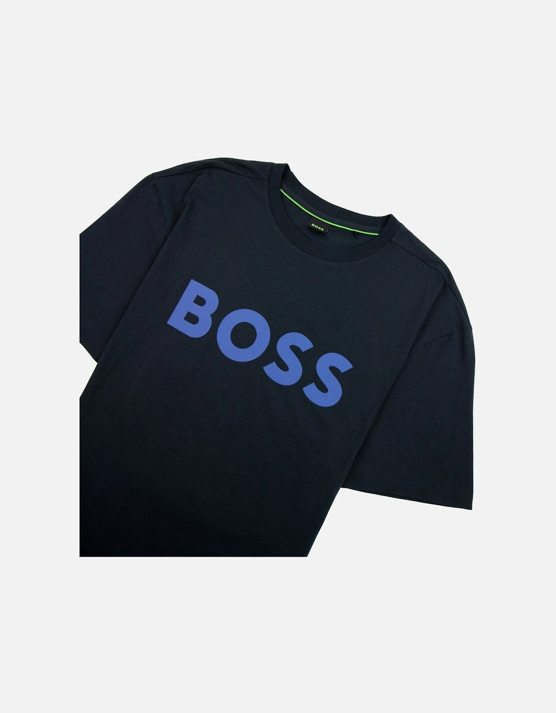 Tee 1 Logo Printed T Shirt Navy 402