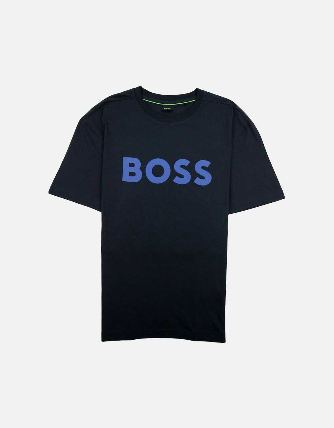 Tee 1 Logo Printed T Shirt Navy 402, 4 of 3