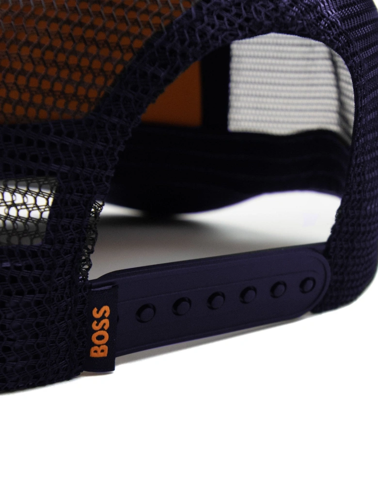 Elliot Logo Mesh Cap Navy 404