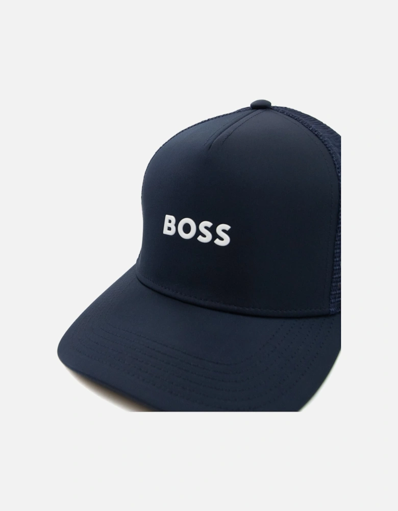 Elliot Logo Mesh Cap Navy 404