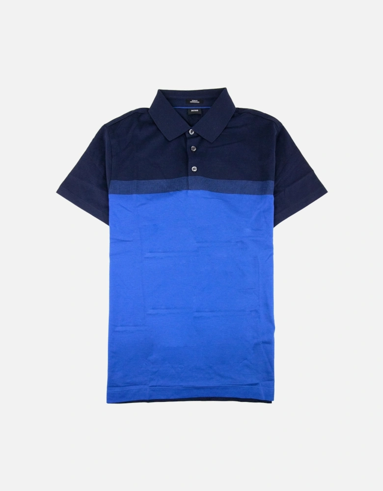 Penrose 03 S/s Polo Blue/navy 415