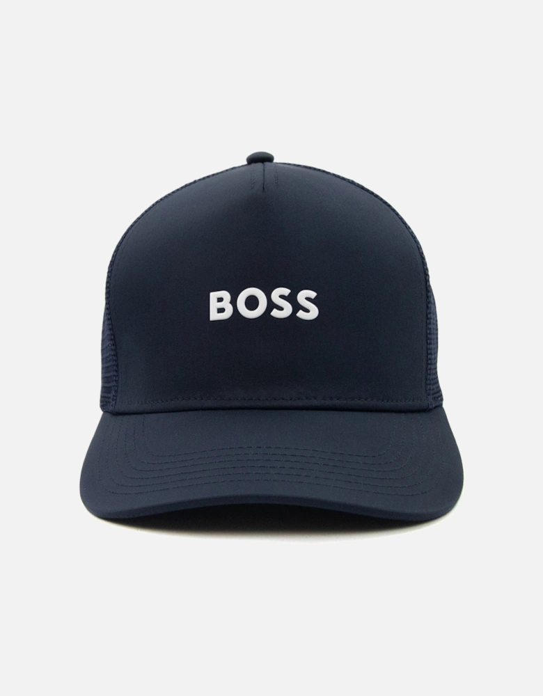 Elliot Logo Mesh Cap Navy 404