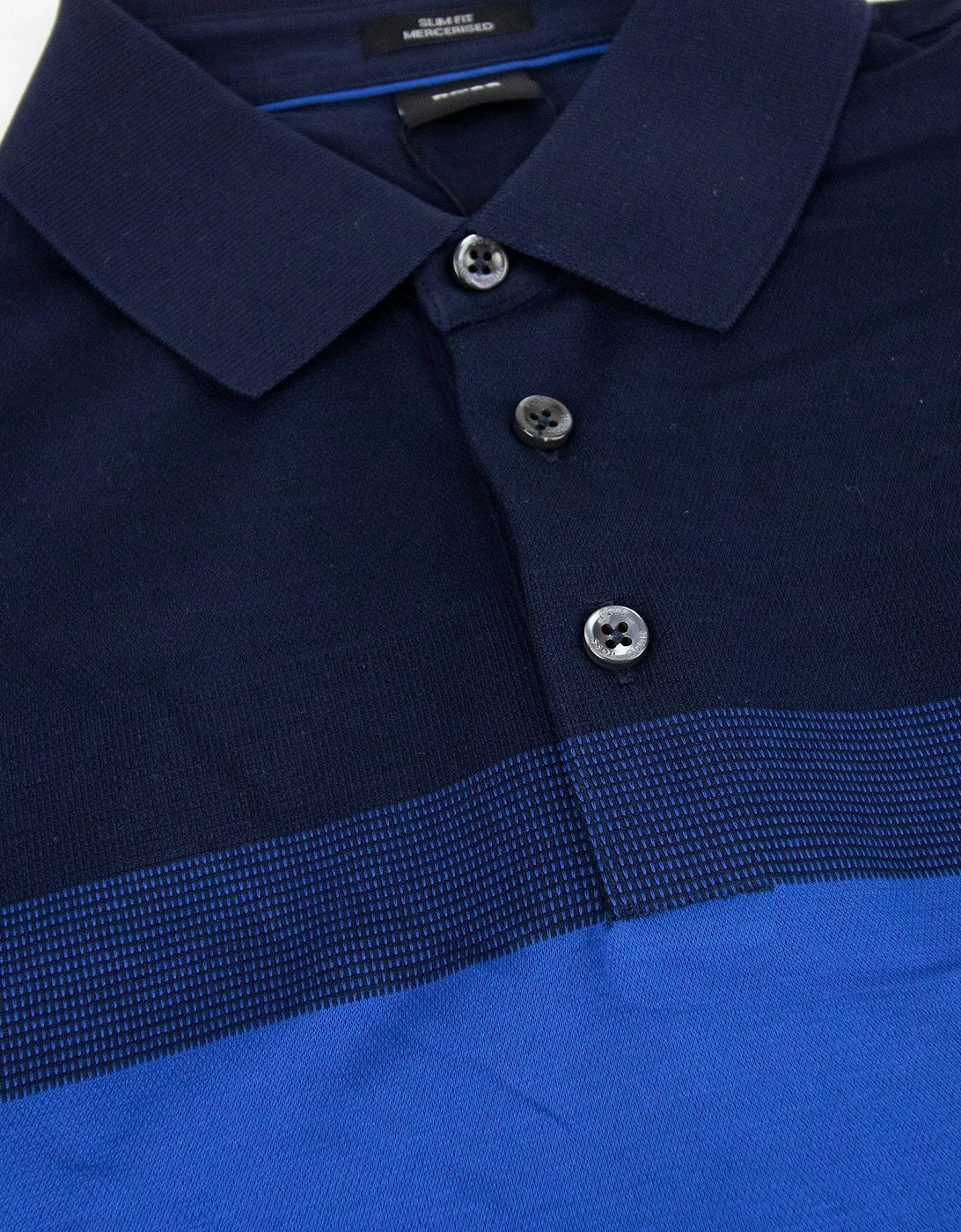 Penrose 03 S/s Polo Blue/navy 415