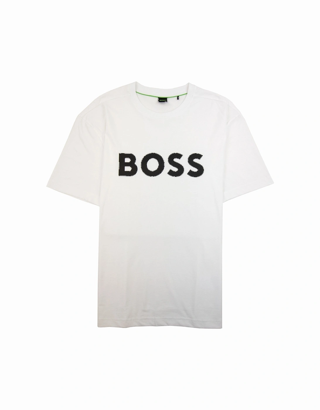 Tee 1 Logo Printed T Shirt White 100, 4 of 3