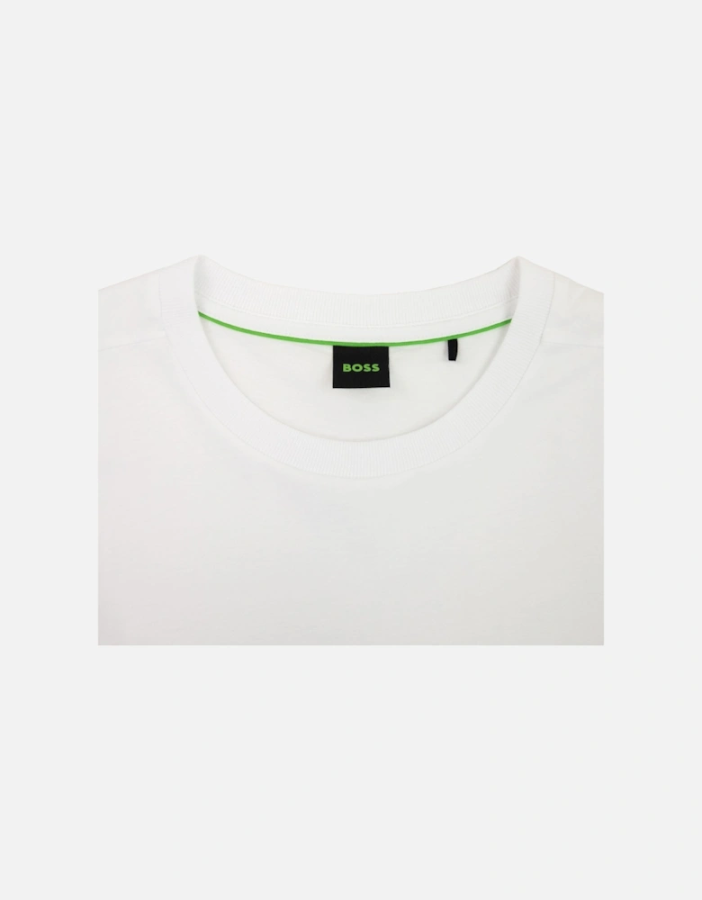 Tee 1 Logo Printed T Shirt White 100