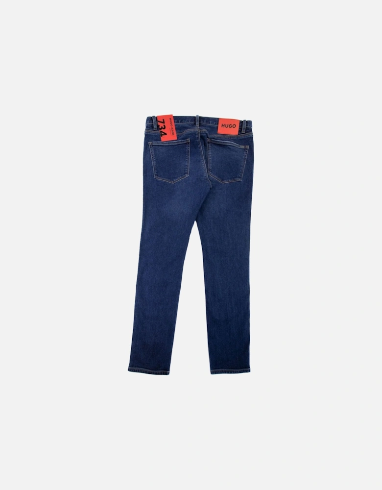 Hugo Hugo 734 Organic Cotton Extra Slim Fit Jeans Blue 429