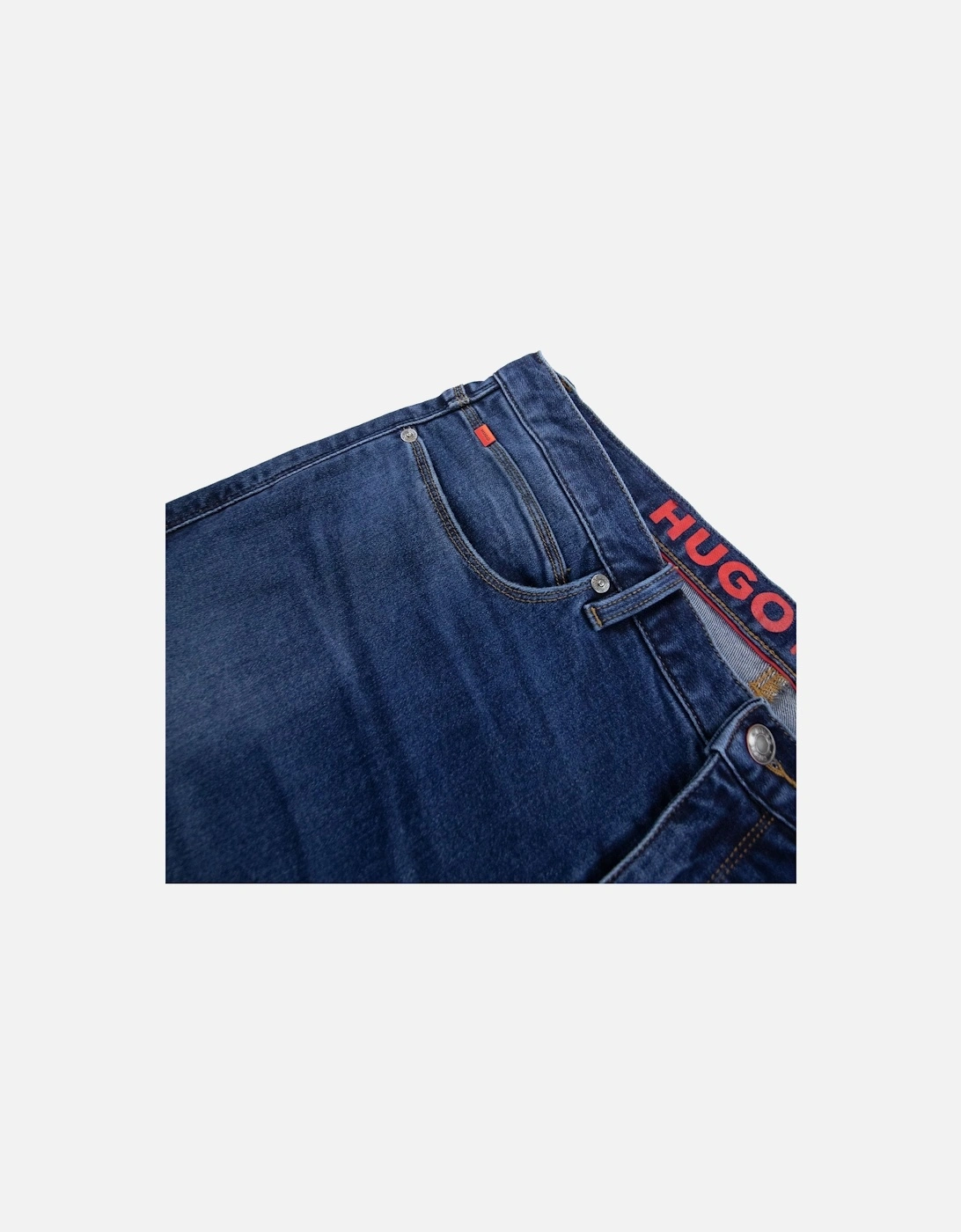 Hugo Hugo 734 Organic Cotton Extra Slim Fit Jeans Blue 429