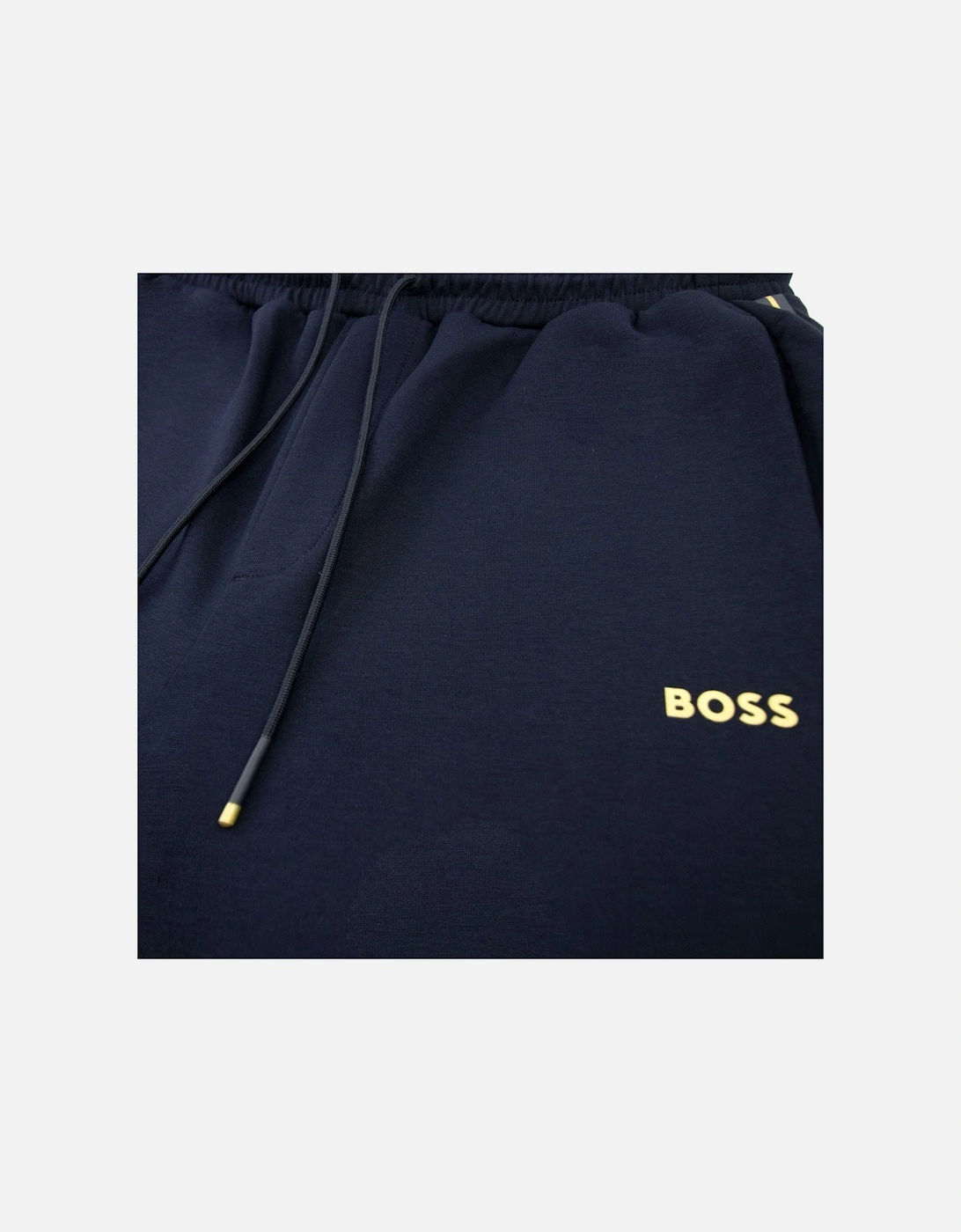 Headlo 1 Cotton Blend Shorts Dark Navy 402