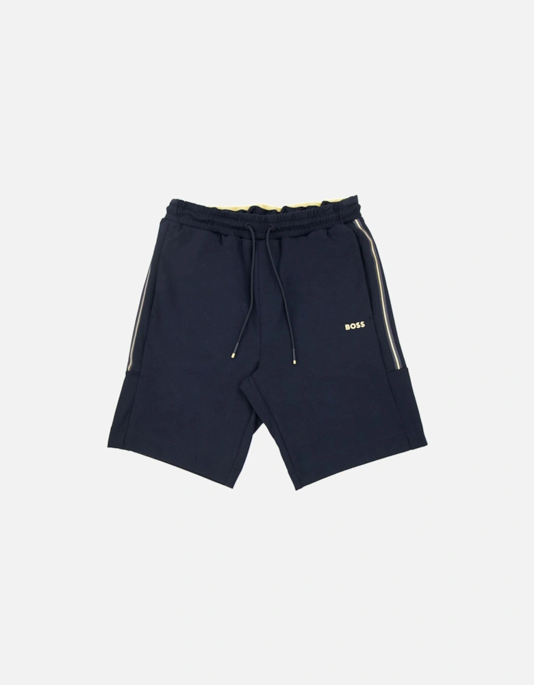 Headlo 1 Cotton Blend Shorts Dark Navy 402