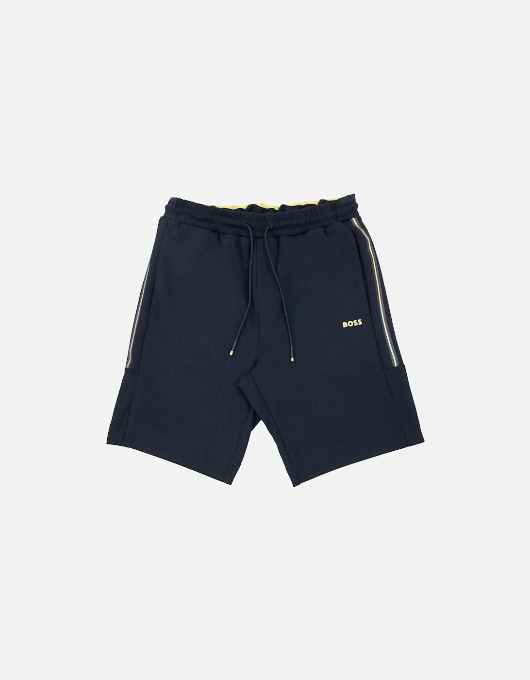 Headlo 1 Cotton Blend Shorts Dark Navy 402, 6 of 5
