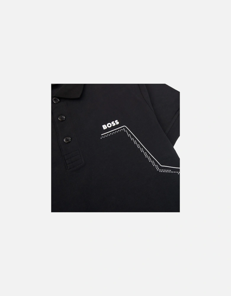 Paddy 3 Regular Fit Polo Black 001