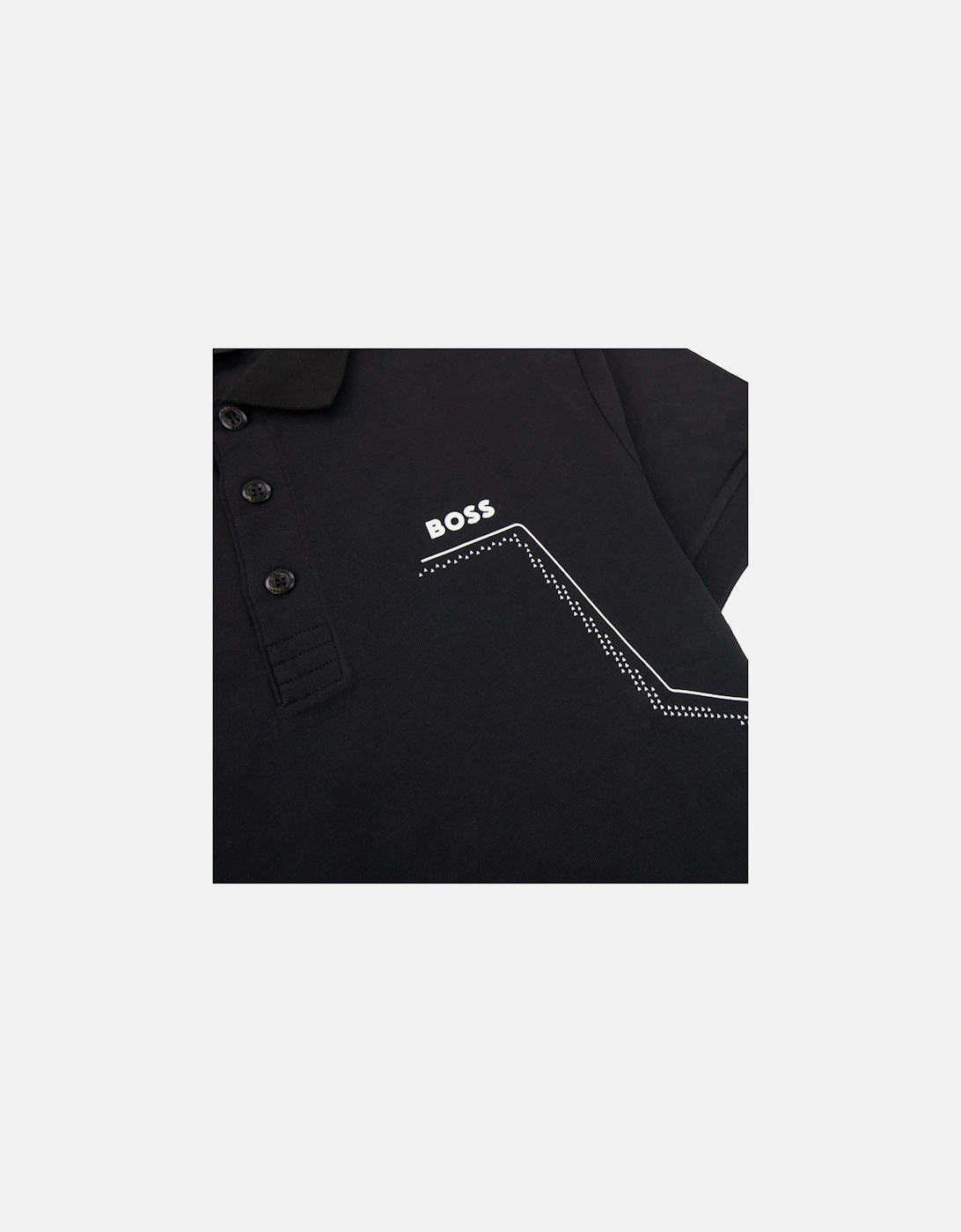 Paddy 3 Regular Fit Polo Black 001