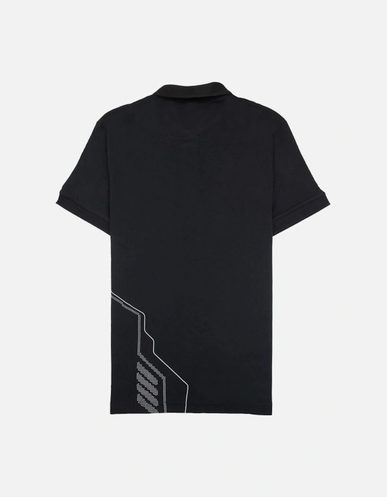 Paddy 3 Regular Fit Polo Black 001