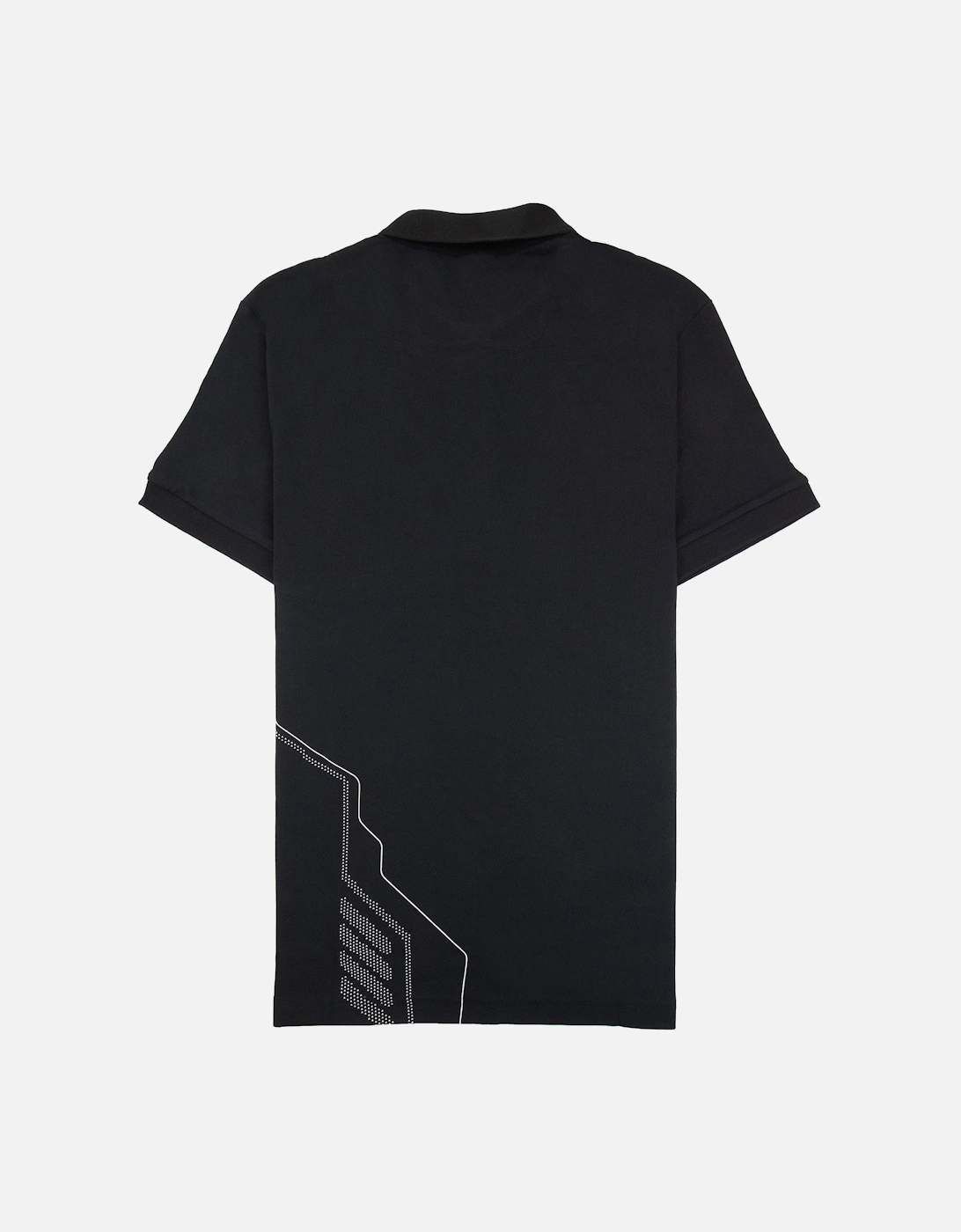 Paddy 3 Regular Fit Polo Black 001