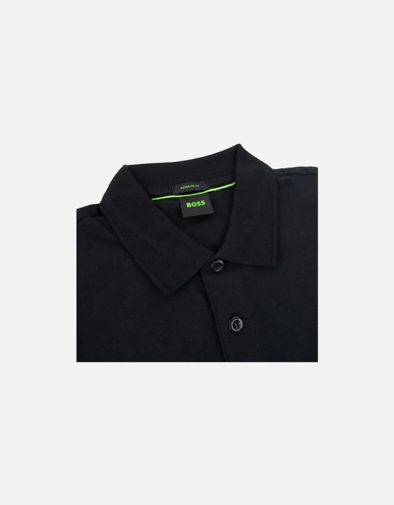 Paddy 3 Regular Fit Polo Black 001