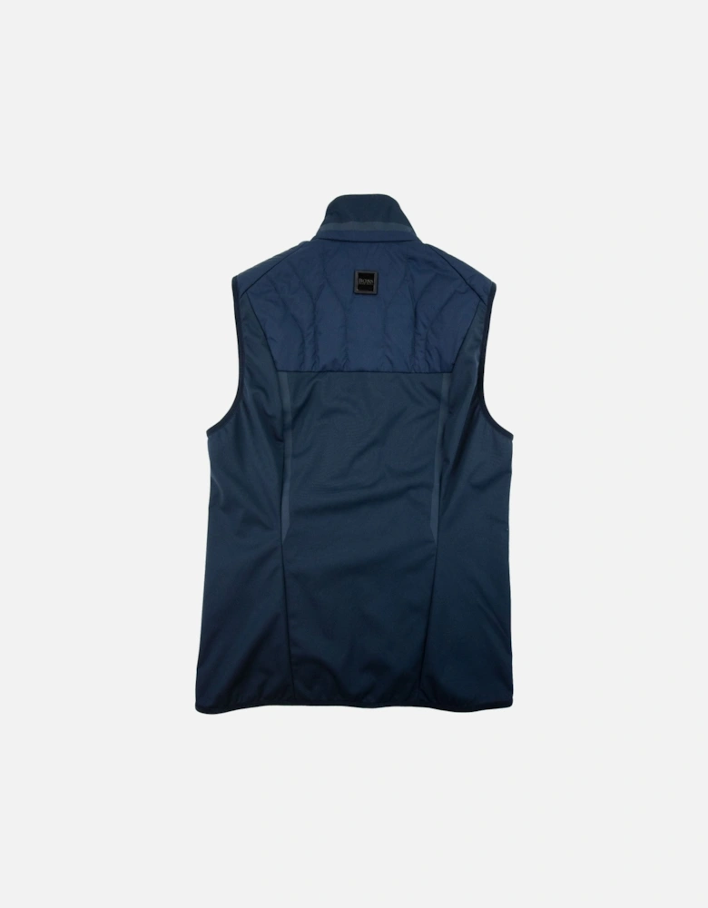 V_colere Gilet Navy