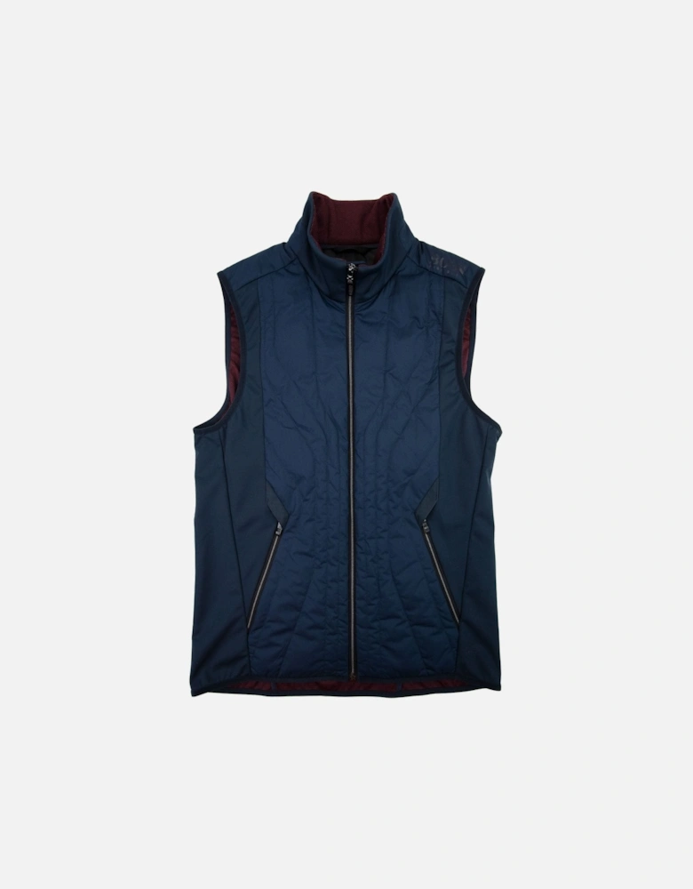 V_colere Gilet Navy