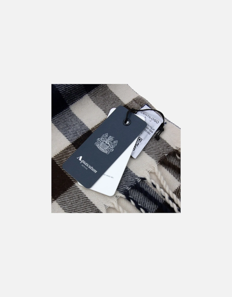 Water Repellent Macro Club Check Scarf Macro Club Check 30