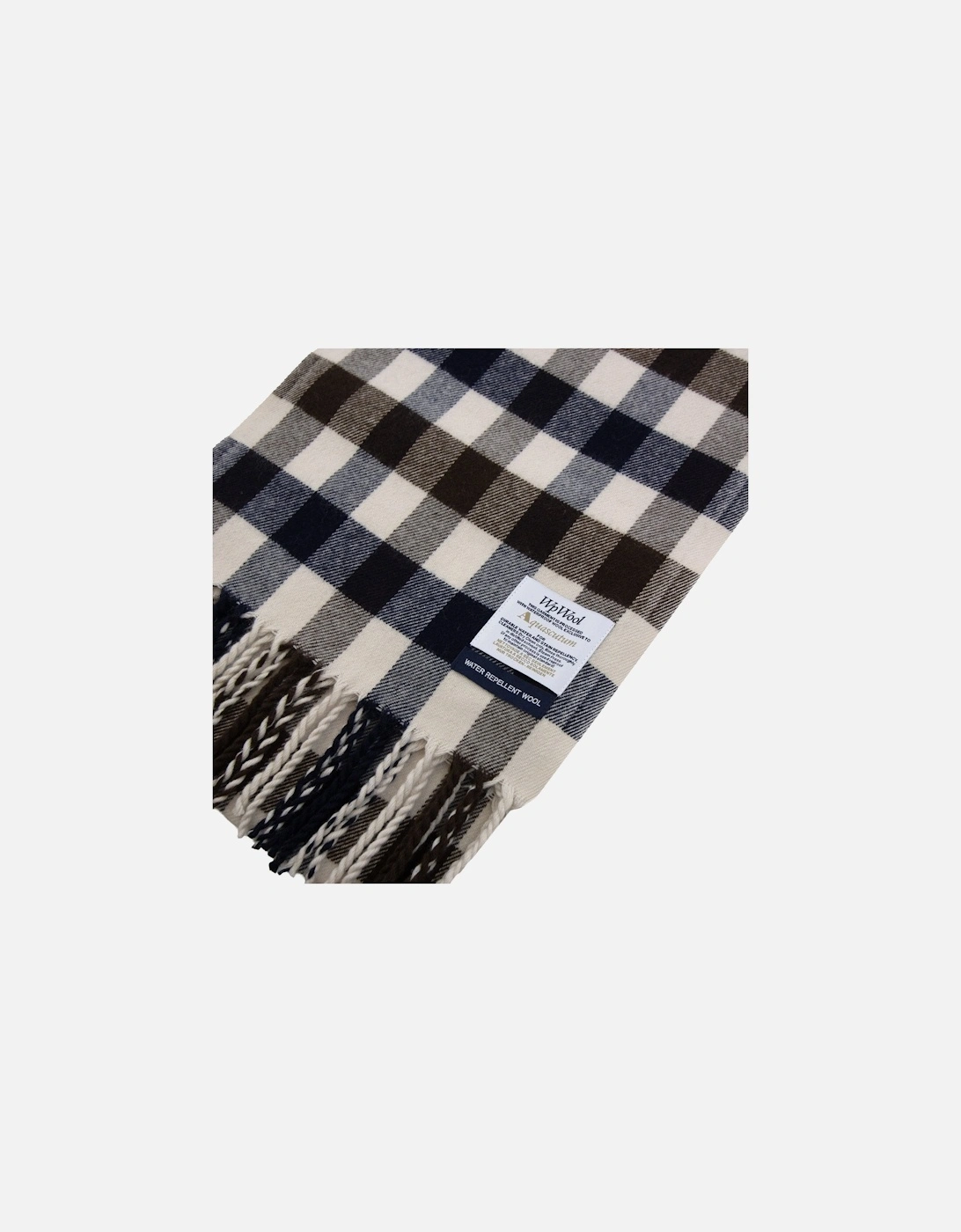 Water Repellent Macro Club Check Scarf Macro Club Check 30