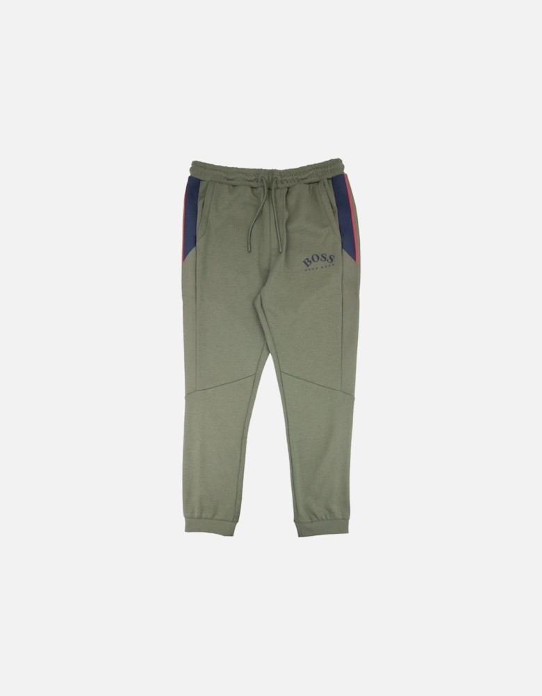 Hadiko Cuff Track Pants Khaki