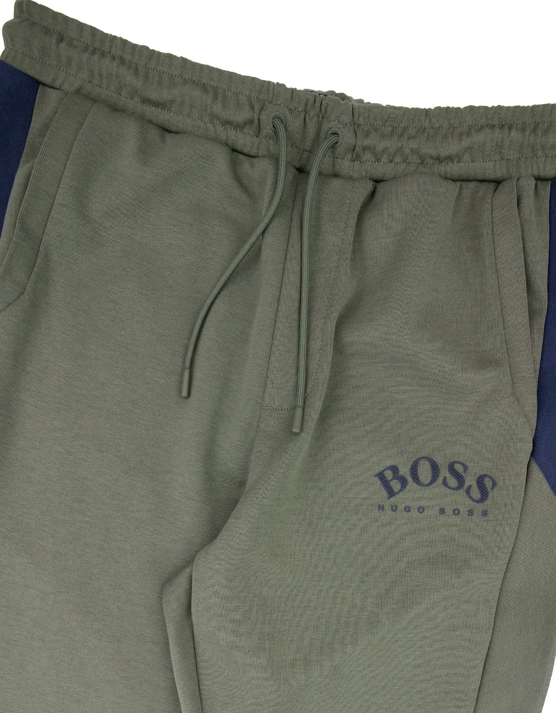 Hadiko Cuff Track Pants Khaki