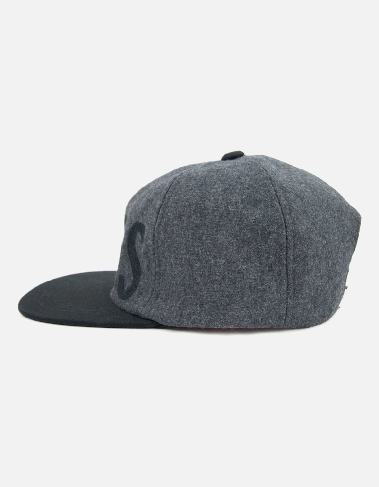 Kids Front Logo Ball Cap Dark Grey