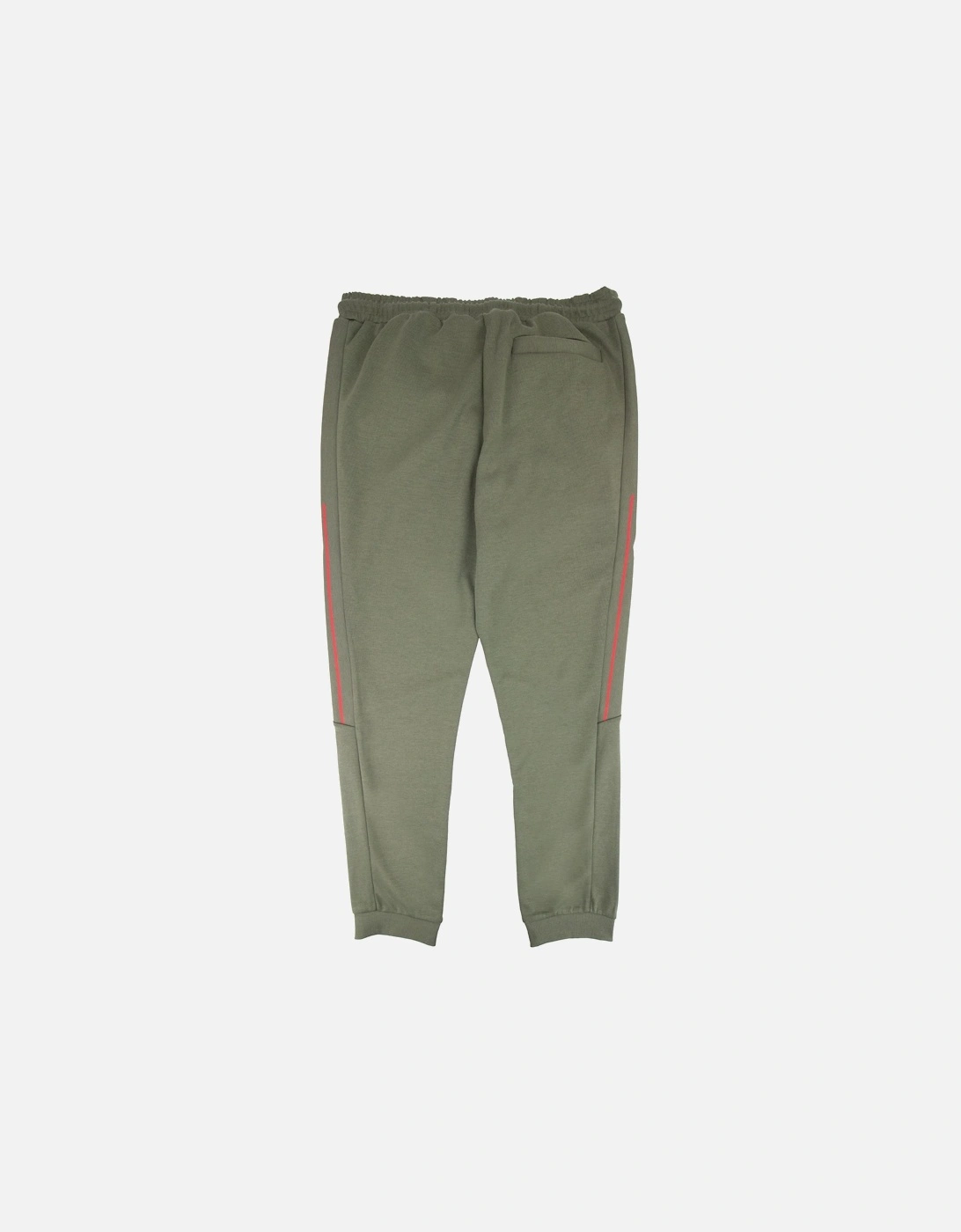 Hadiko Cuff Track Pants Khaki