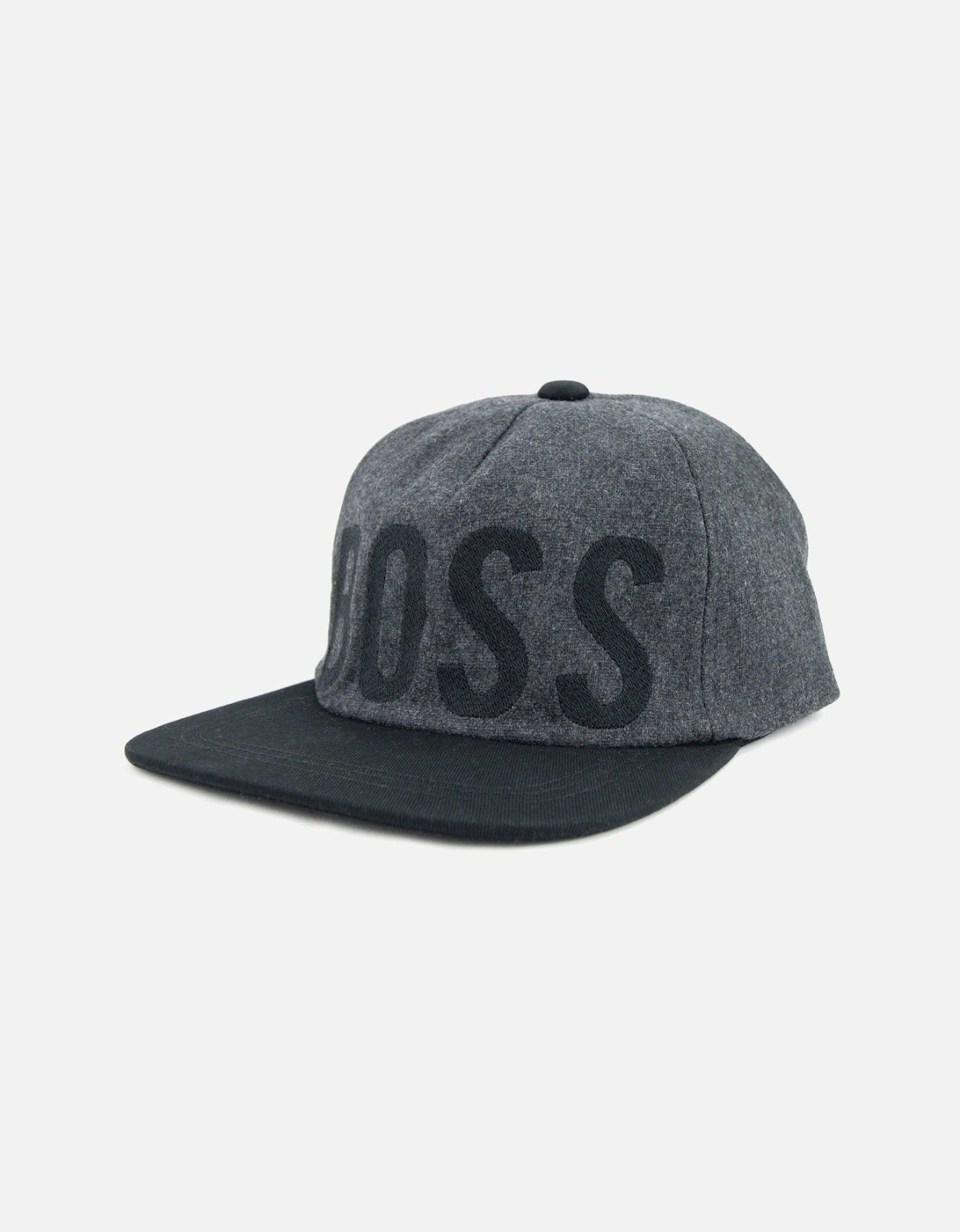 Kids Front Logo Ball Cap Dark Grey, 5 of 4