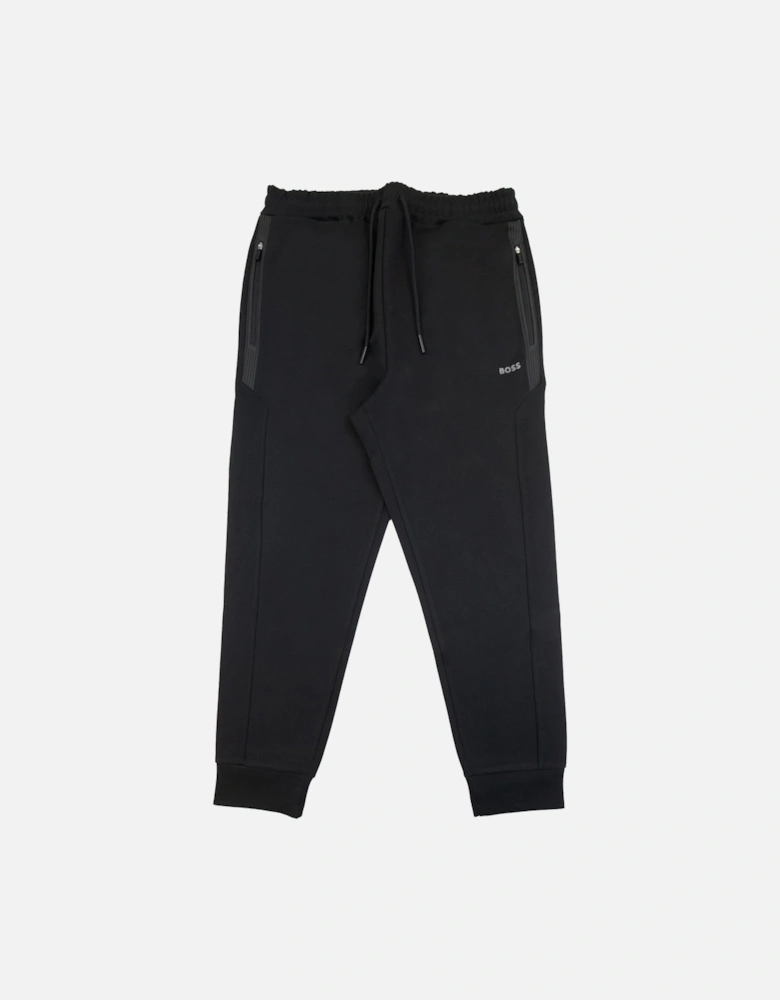 Hadiko 1 Hd Print Logo Tracksuit Bottoms Black 001