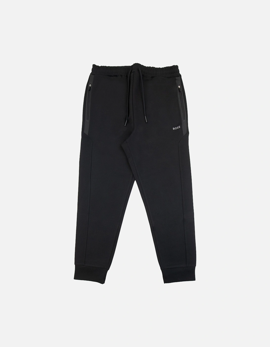Hadiko 1 Hd Print Logo Tracksuit Bottoms Black 001, 6 of 5