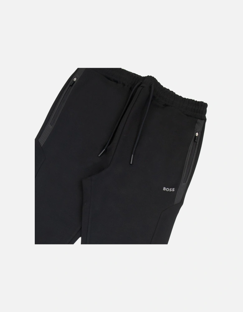Hadiko 1 Hd Print Logo Tracksuit Bottoms Black 001