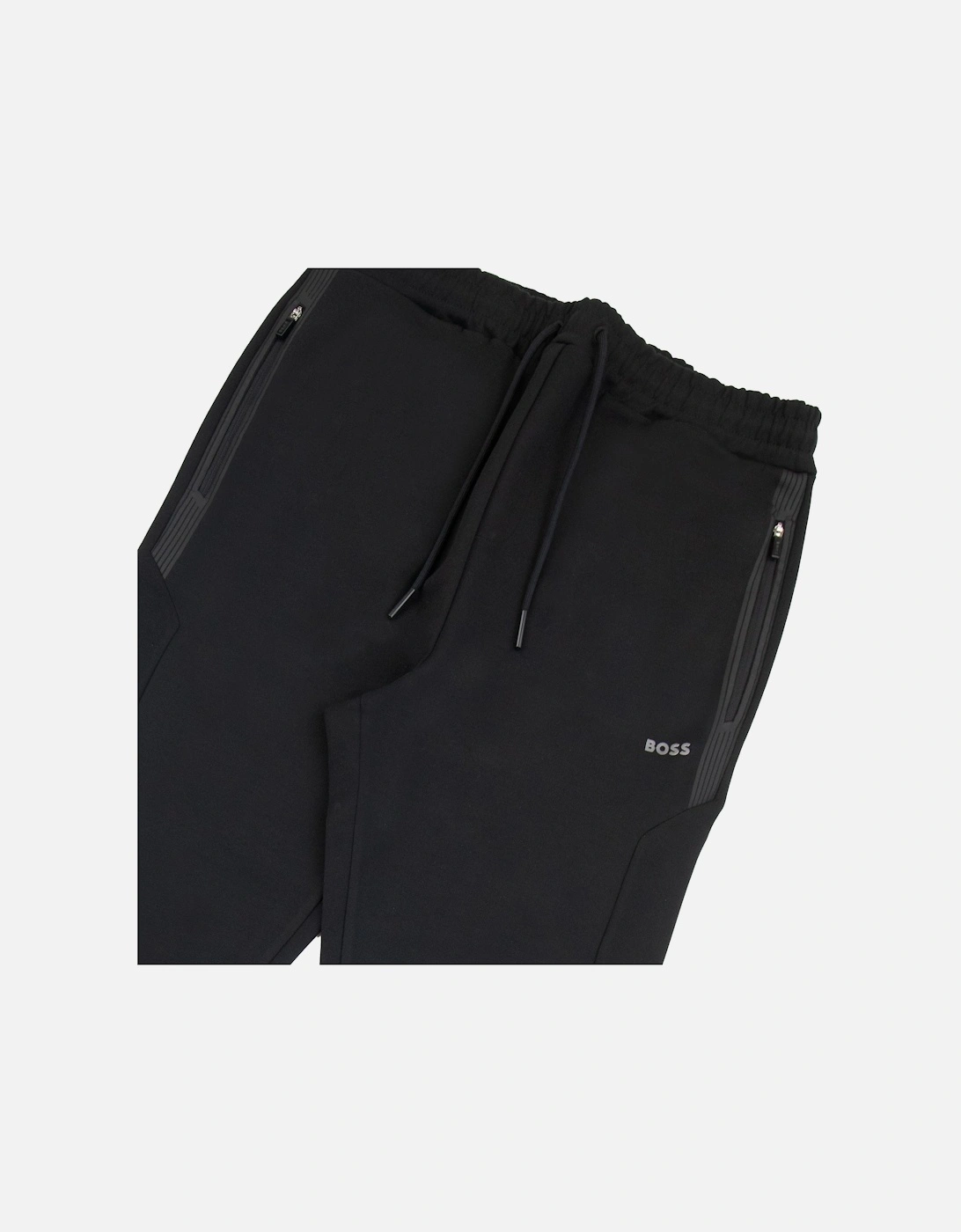 Hadiko 1 Hd Print Logo Tracksuit Bottoms Black 001