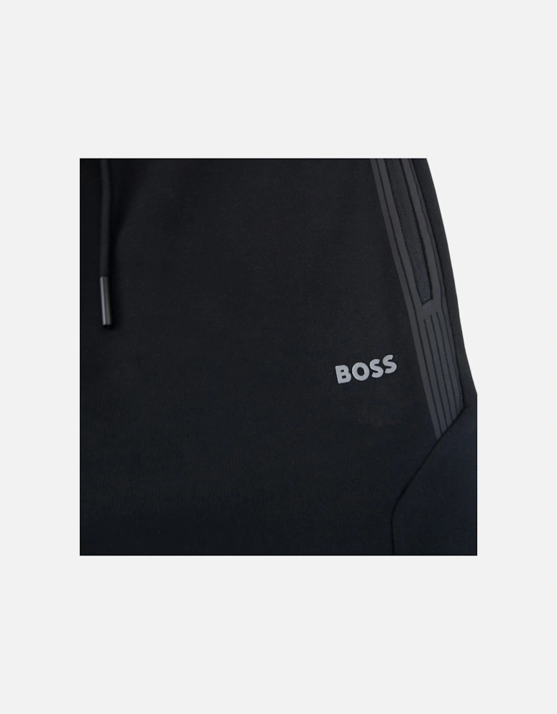 Hadiko 1 Hd Print Logo Tracksuit Bottoms Black 001