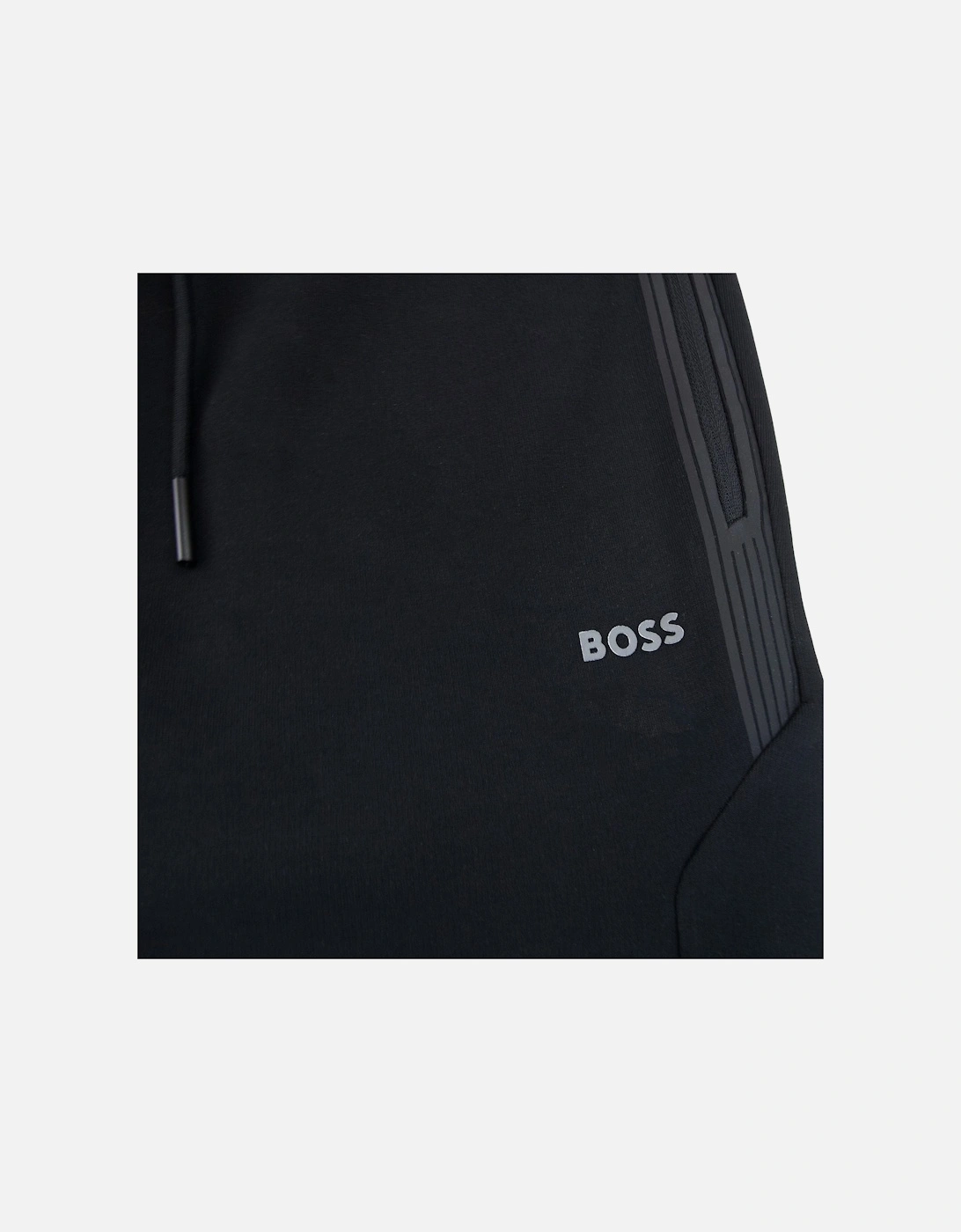 Hadiko 1 Hd Print Logo Tracksuit Bottoms Black 001