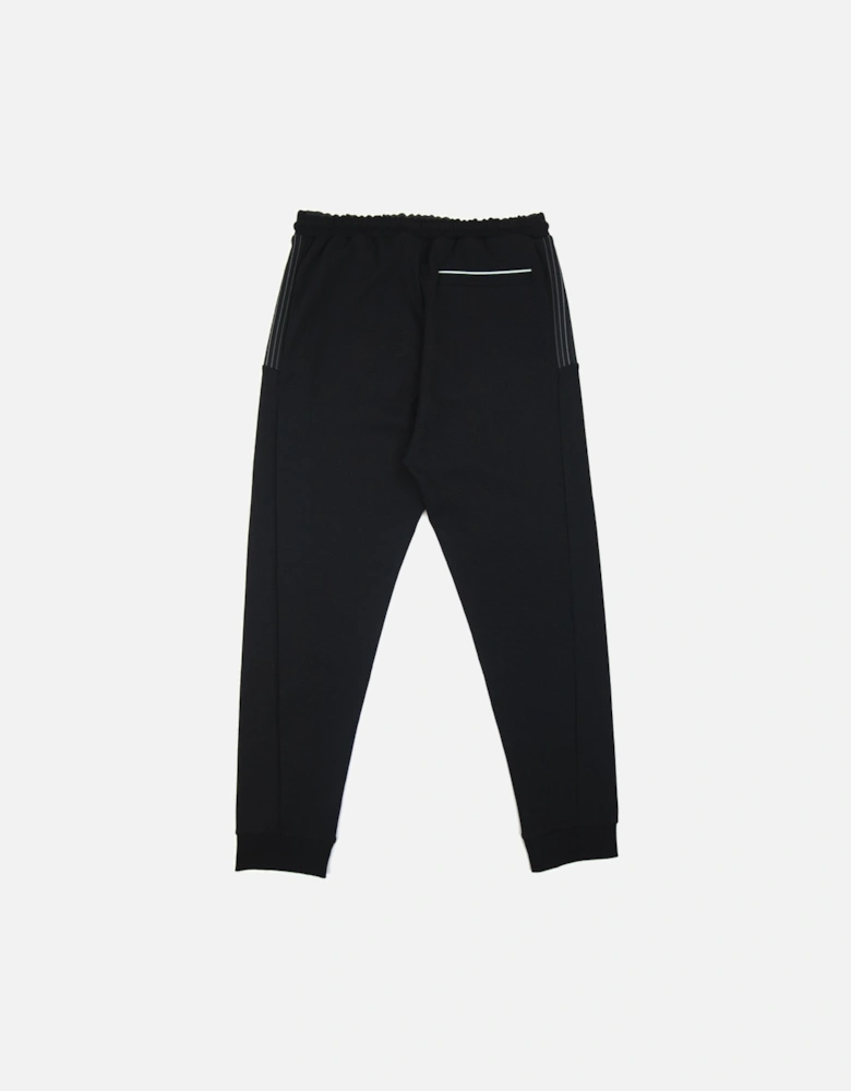 Hadiko 1 Multi Coloured Stripe Bottoms Black 001