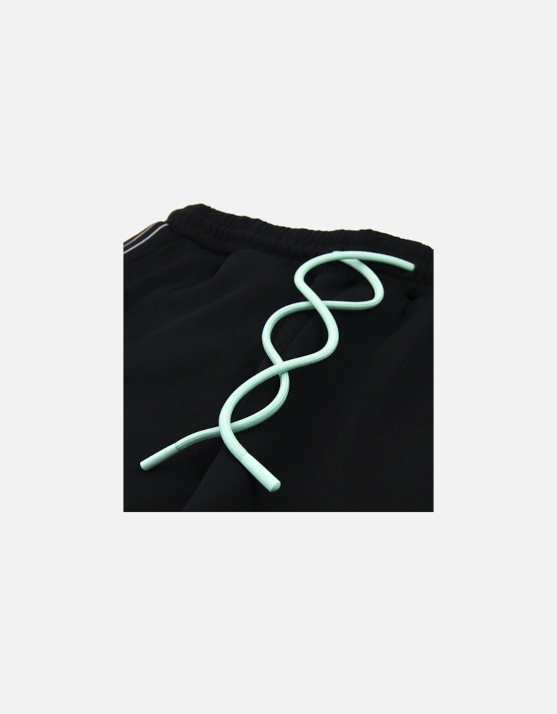 Hadiko 1 Multi Coloured Stripe Bottoms Black 001